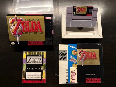 The Legend of Zelda: A Link to the Past (Nintendo SNES, 1992) Complete CIB - Image 1 of 4