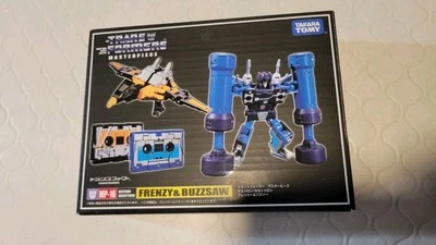 Transformers Mp-16 Frenzy & Buzzsaw ***SOLO EN CAJA *** Foto 1 de 2