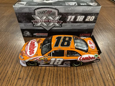 KYLE BUSCH #18 2011 COMBOS 1/24 RARE!!!!!! 1/766!!!!! - Image 1 of 4