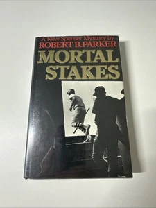 Mortal Stakes By Robert B. Parker 1975 Signed First Printing HC/DJ - Picture 1 of 12
