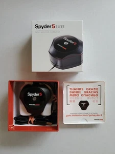 Système d'étalonnage d'affichage Datacolor Spyder5Elite - Photo 1/8