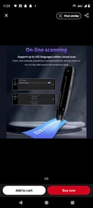Smart Ai PEN FOR MATH And Translation. With Wifi And Bluetooth - Picture 1 of 13