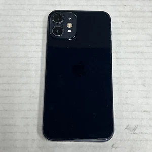 iPhone 12 Mini 64 GB Negro - DESBLOQUEADO *76% Salud de batería* - Grado C - Imagen 1 de 15