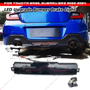 Stoßstange Blinker Nebelschlussleuchte Rückleuchte für Subaru BRZ Toyota GR86 - Picture 1 of 3
