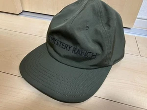 Mysterious Ranch Cap Olive color Embroidered Logo - Picture 1 of 5