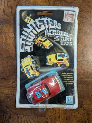 Stuntsters - Increíbles Coches Acrobacias - 240 NUEVO SELLADO VINTAGE 1982 80’s Foto 1 de 2