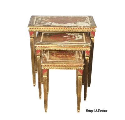 Mesas anidadoras Foto 1 de 4