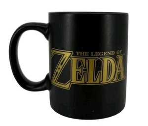 The Legend of Zelda Paladone Nintendo Keramik Schwarz Kaffee Tee Tasse Becher 2015 - Bild 1 von 3