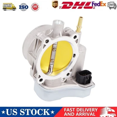 1Pc Throttle Body For Chevy Trailblazer Colorado GMC Envoy Canyon 3.5L 3.7L 4.2L Foto 1 de 4
