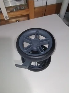 Evenflo Reversi Stroller Rear wheel only. Size 5.5" - Picture 1 of 11
