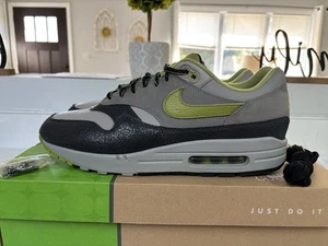 Talla 12 - HUF Skateboards x Nike Air Max 1 2004 Verde 302740-031 Usado - Imagen 1 de 8