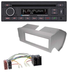 Blaupunkt USB DAB CD Bluetooth MP3 Autoradio für Fiat Panda (bis 2002) - grau - Bild 1 von 9
