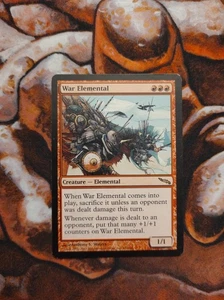 War Elemental Mirrodin MRD MTG Magic the Gathering 1st Edition - Picture 1 of 2