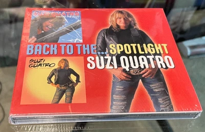 Suzi Quatro – Back To The... Spotlight - Brand NEW / Sealed - 2 CD set - Imagem 1 de 2