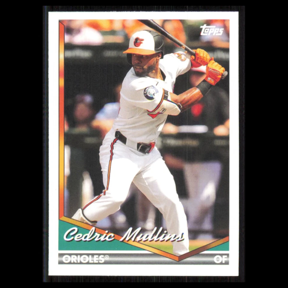 Cedric Mullins #267 2024 Topps Archives Baltimore Orioles Baseball Card MLB NM - Image 1 of 3