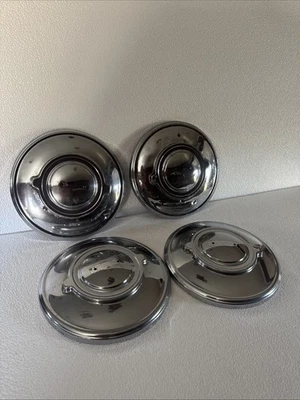 Tapacubos cromados Jaguar XK140 XK150 XK120 MK10 MK1 MK2 MK5 MK7 1949-1966 10,5 Foto 1 de 4