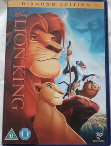 The Lion King DVD film movie animated Disney Classic Diamond edition 2011 - Picture 1 of 3