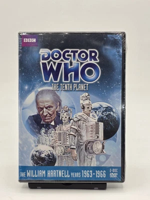Doctor Who Dr. Who - The Tenth Planet (DVD, 2013, 2-Discs) #29 Brand New Rare  - Image 1 of 4