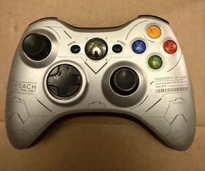 Halo Reach Limited Edition Controller Xbox 360 -Tested - Picture 1 of 3