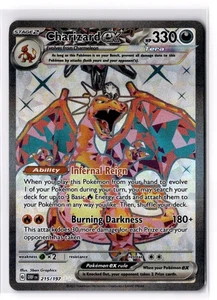 Charizard ex 215/197 SV03: Obsidian Flames  NM - Picture 1 of 2