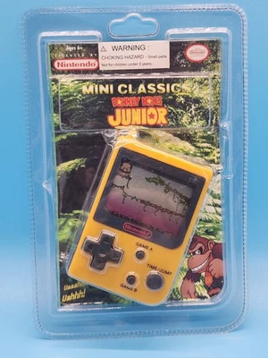 Nintendo Mini Classics -- Donkey Kong Junior (juegos LCD) Foto 1 de 4