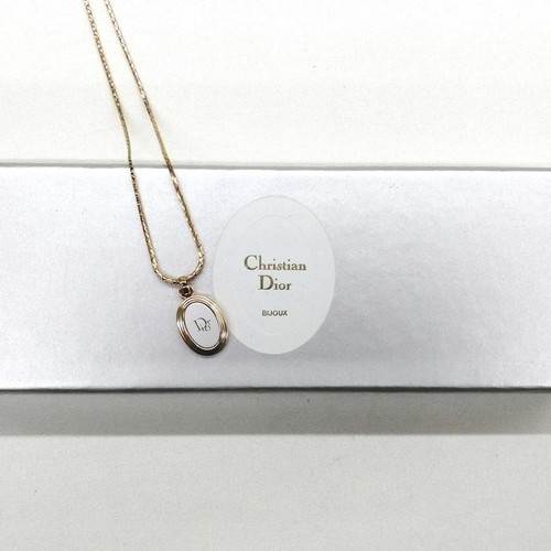 Collana Dior Bijoux Elegante Argento Gioielli Usata