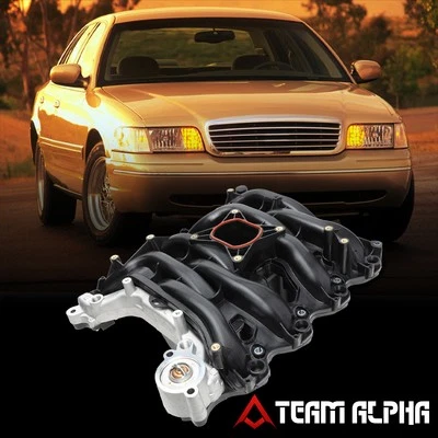 适用于 1999 - 2011 年野马/探险家/大侯爵 4.6 升 [OE 风格] 进气歧管 — 第 1/4 张图片