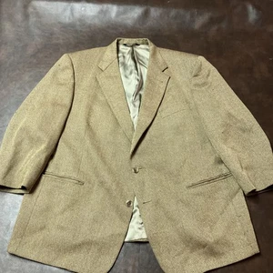 VTG Burberrys 48S Sport Coat/Blazer. Cool Pattern.  - Picture 1 of 13