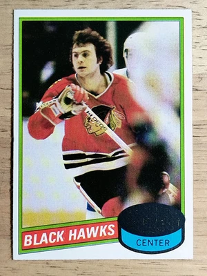 1980-81 Topps #247 Tom Lysiak (NM) - Image 1 of 2