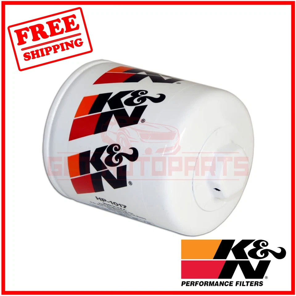 Filtro de aceite K&N para Jeep Patriot 2007-17 Foto 1 de 2