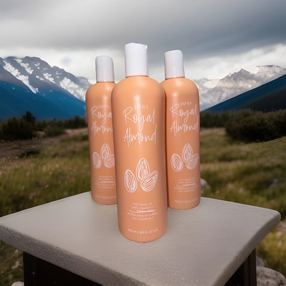 Un Rico Aceite de Almendras para el Cuerpo con Vitamina E ¡Almendra Real!!!!  Foto 1 de 1