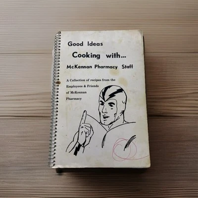 Sioux Falls SD South Dakota cookbook McKennan Pharmacy Hospital Nurse Doctor Foto 1 de 4