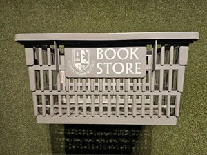 Robert Morris RMU Eagles Shopping Basket Plastic Retail Merchandise  w/ Handles - Picture 1 of 2