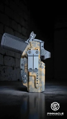 Pinnacle Concealment Fowler Industries Vanta 9K 2011 AIWB Appendix Holster - Image 1 of 4