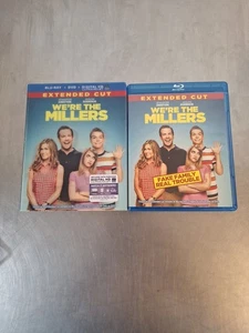 We're the Millers (Blu-ray + DVD+Digital) 2013 with Slipcover - Extended Cut - Picture 1 of 5