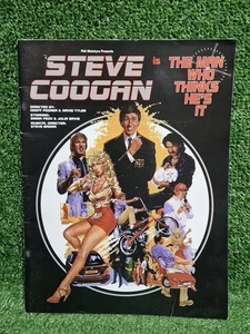Steve Coogan The Man Who Thinks He's It Theatre Show Programme 1998 Stage Show - Picture 1 of 7