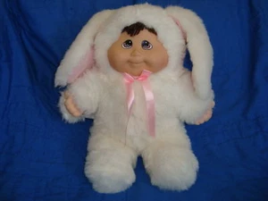 Kuddle Love Kids Vintage Plush Bunny Doll 14" - Imagen 1 de 3