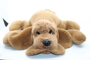 Russ Berrie Dog Snuffer The Hound Dog Plush Stuffed Toy brown - Picture 1 of 10