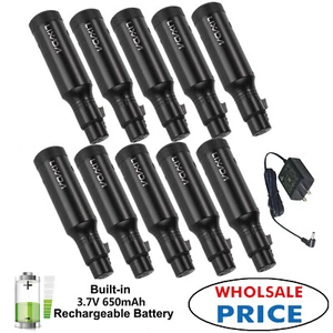 LIXADA DMX512 Receiver Wireless XLR Rechargeable Female Receiver 126CH LOT F9Y9 - Picture 1 of 18
