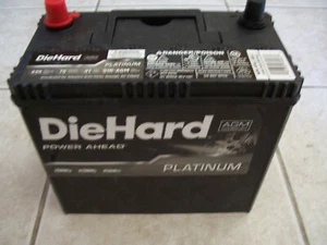 Batería de coche DieHard Platinum AGM R51 - Nueva - Imagen 1 de 5