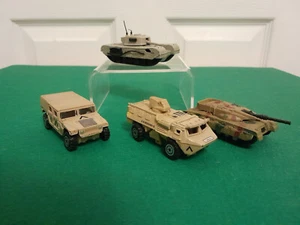 1 HUMMER , 2 TANKS AND 1 OTHER MILITARY VEHICLES ALL MADE IN CHINA - Picture 1 of 5