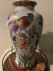 Antique Vintage Yong Shang Cai Ci Chang Eternal Victory Chinese Porcelain Vase