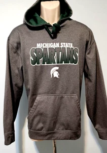 NWOT Michigan State Spartans Green Medium Sweatshirt Hoodie ProEdge - Picture 1 of 6