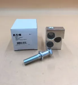 HOUSTON STOCK NEW EATON TA800MA2 LUG TERMINAL KIT 800 AMP 3/0 AWG FREE 2 DAY AIR - Picture 1 of 11
