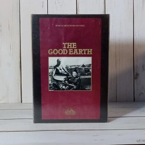 The Good Earth Betamax Tape 1937 Historical Drama / Romance Luise Rainer BETA - Foto 1 di 11