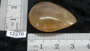 Hochwertiger Rutilquarz - Rollstein Mineralien Lithotherapie Reiki Sammlung - Bild 1 von 2