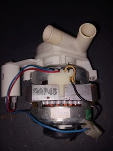 ARISTON ELETTROPOMPA LAVAGGIO 60W MOTORE PER LAVASTOVIGLIE C00055946 ORIGINALE - Foto 1 di 6