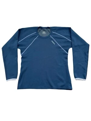 Patagonia Wool Blend Long Sleeve Shirt Womens XS Stretch USA Made - Image 1 of 4