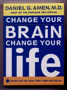 CHANGE YOUR BRAIN, CHANGE YOUR LIFE, based on NYT Besteller, Relax-Let Go-Focus - Imagen 1 de 2