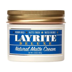 Natürliche Mattcreme 120g | Mittlerer Halt | Wasserlöslich | Mattes Finish - Bild 1 von 3